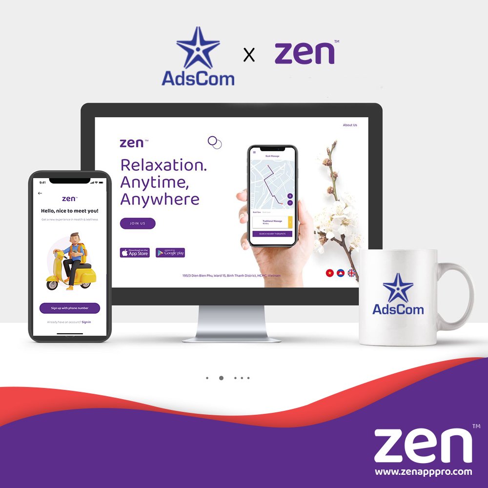 Zen Partners With Market-Leading Advertising And Media Agency Adscom