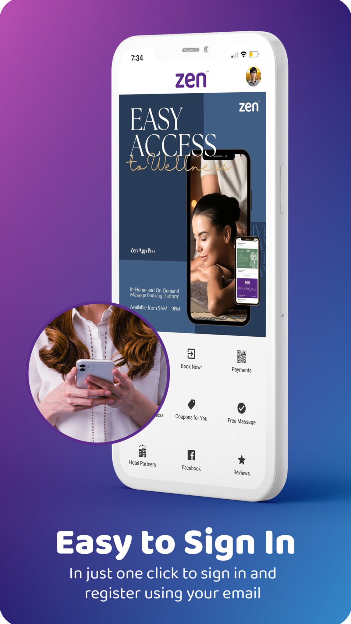ZenAppPro | Body Foot Massage Therapy from Vietnam's 1st Wellness App