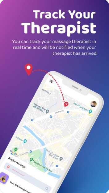Massage Tại Nhà Thật Dễ Dàng Với Zen Wellness App | Body Foot Massage ...