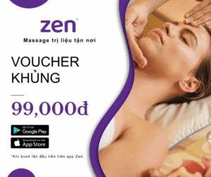 Cài đặt app Zen và nhận ngay ưu đãi voucher khủng 99,000đ cho lượt booking đầu tiên.