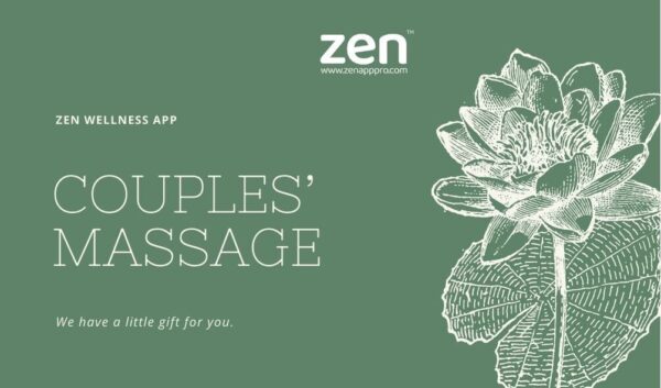 Couples' Massage Voucher